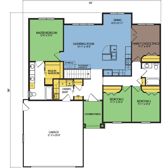 Floor Plan Preview 1