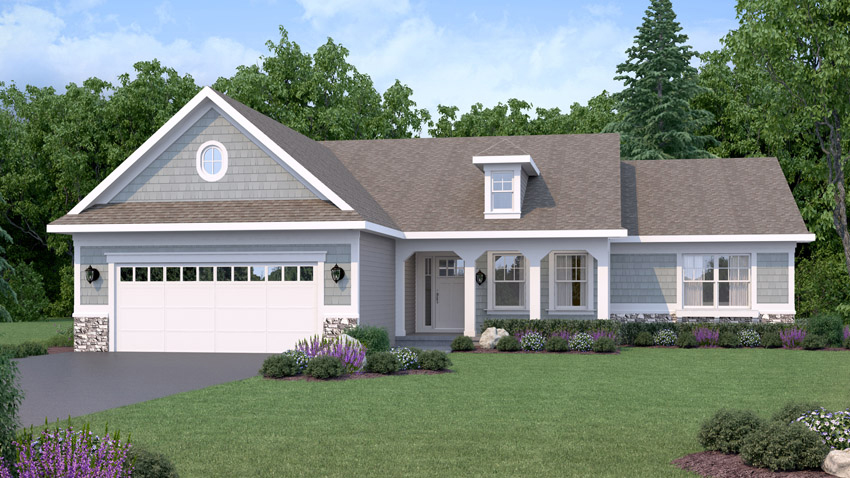 Floor Plans By Series Wausau Homes, One Story Floor Plans With Walkout Basement