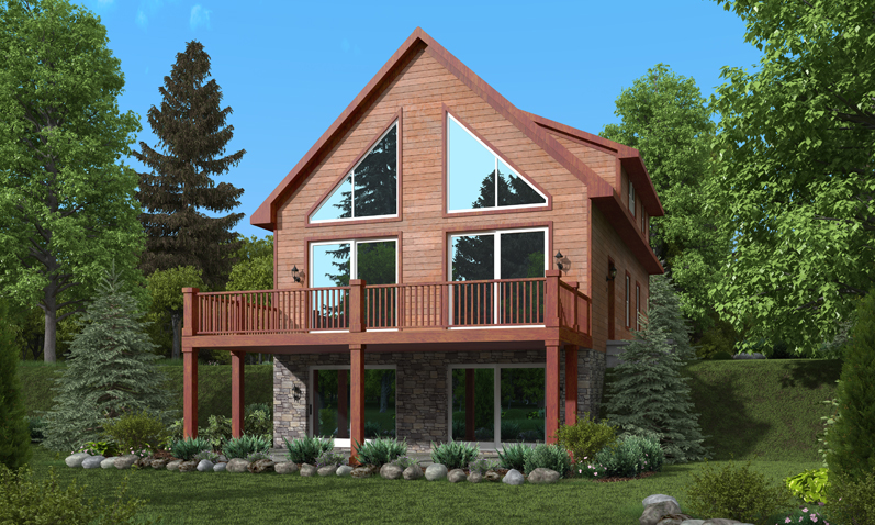 Floor Plans By Series Wausau Homes, Vacation House Plans With View